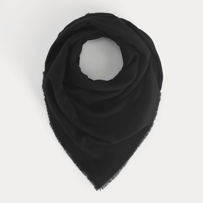 The Cashmere Feather Scarf
