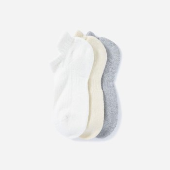The Organic Cotton Ankle Sock 3-Pack