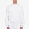 MWF1047 - 10 oz. Mid-weight Poly Cotton Fleece Wide Crewneck