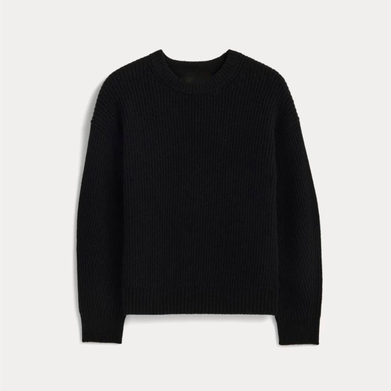 Wool and cashmere sweater