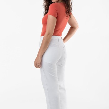 RTWL01 - Twill Work Pants White