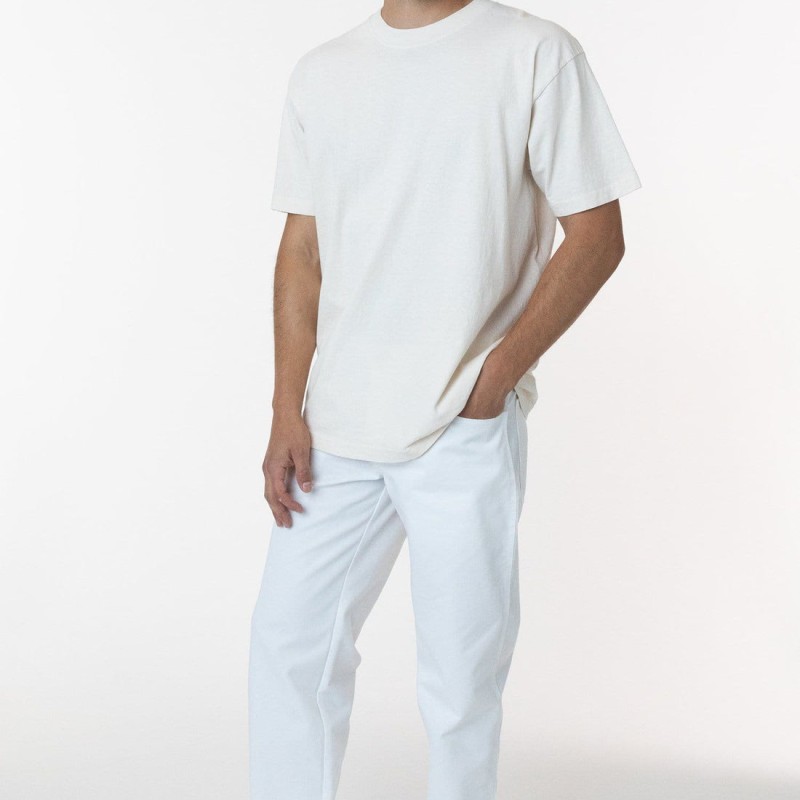 RTWL01 - Twill Work Pants White