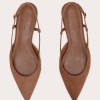The Studio Slingback Flat