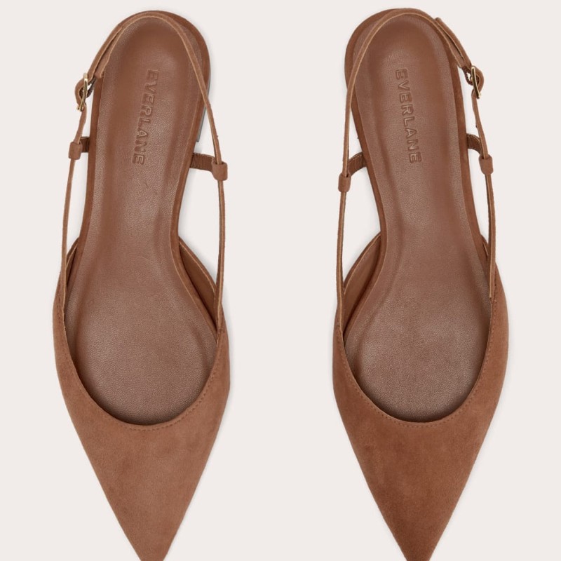 The Studio Slingback Flat