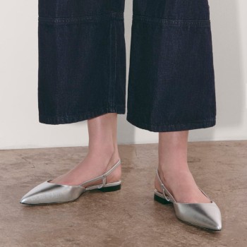 The Studio Slingback Flat