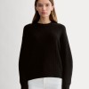 Wool and cashmere sweater