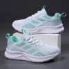 2026 New Women's Spring & Autumn White Sneakers Lightweight Breathable Anti-slip Mesh Casual Shoes